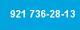 921 736-28-13 921 736-28-13